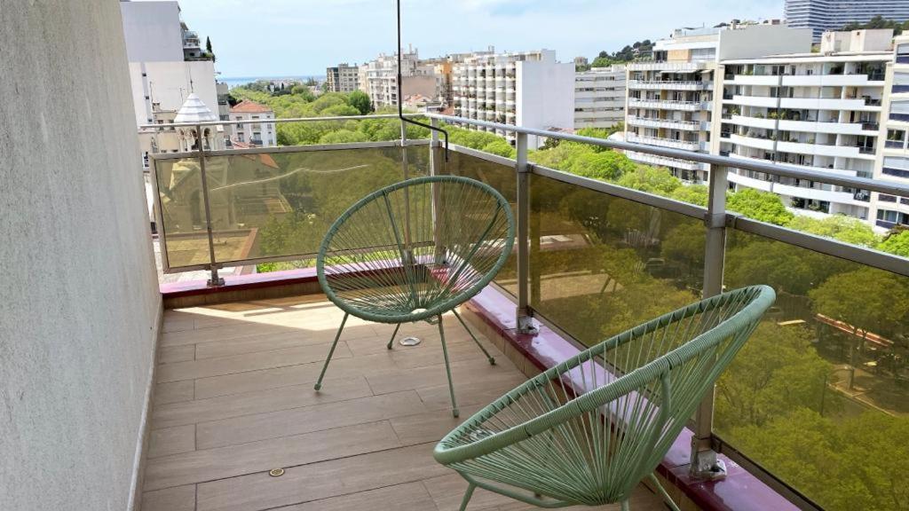 Sublime Appart- Vue Mer-Prado13008- Proche Plage Velodrome Marseille Exteriér fotografie