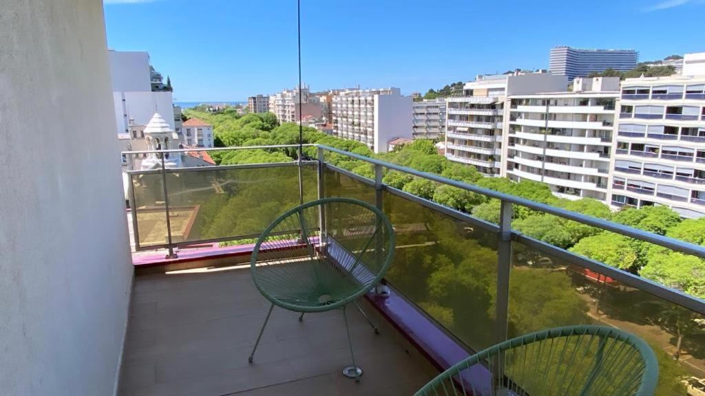 Sublime Appart- Vue Mer-Prado13008- Proche Plage Velodrome Marseille Exteriér fotografie